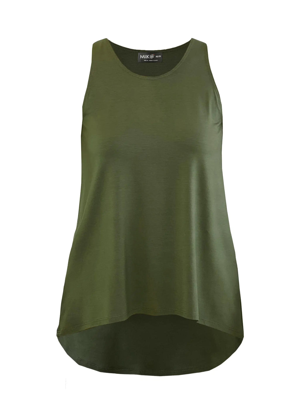Eliana high-low tank top - FINAL SALE