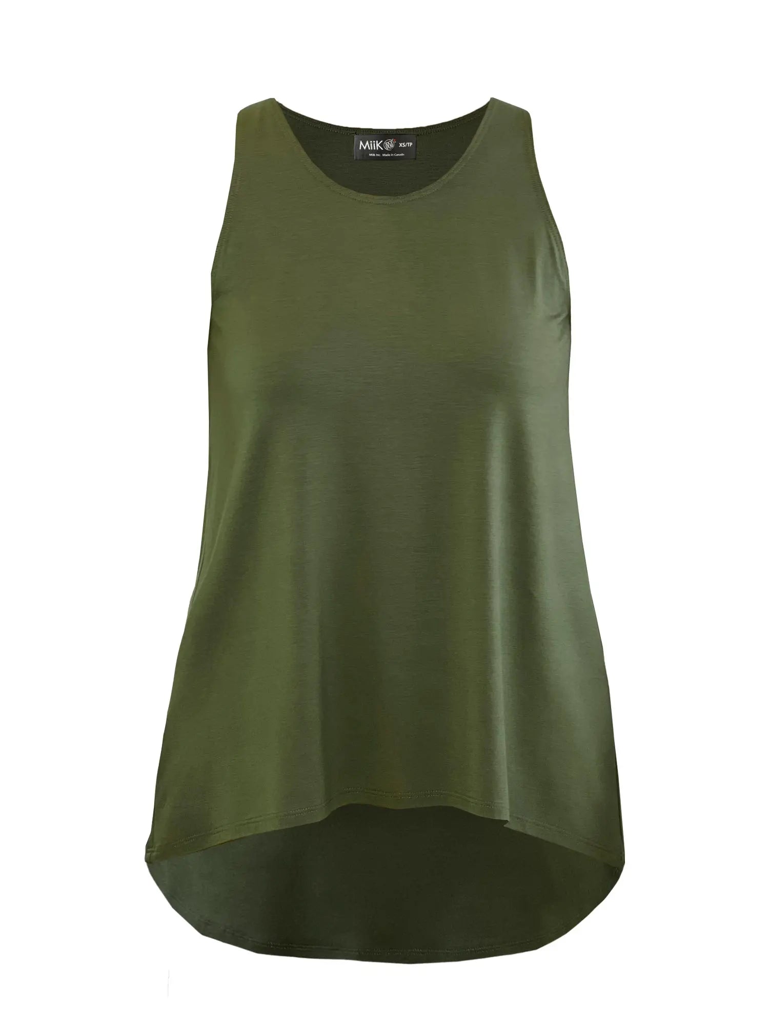 Eliana high-low tank top - FINAL SALE
