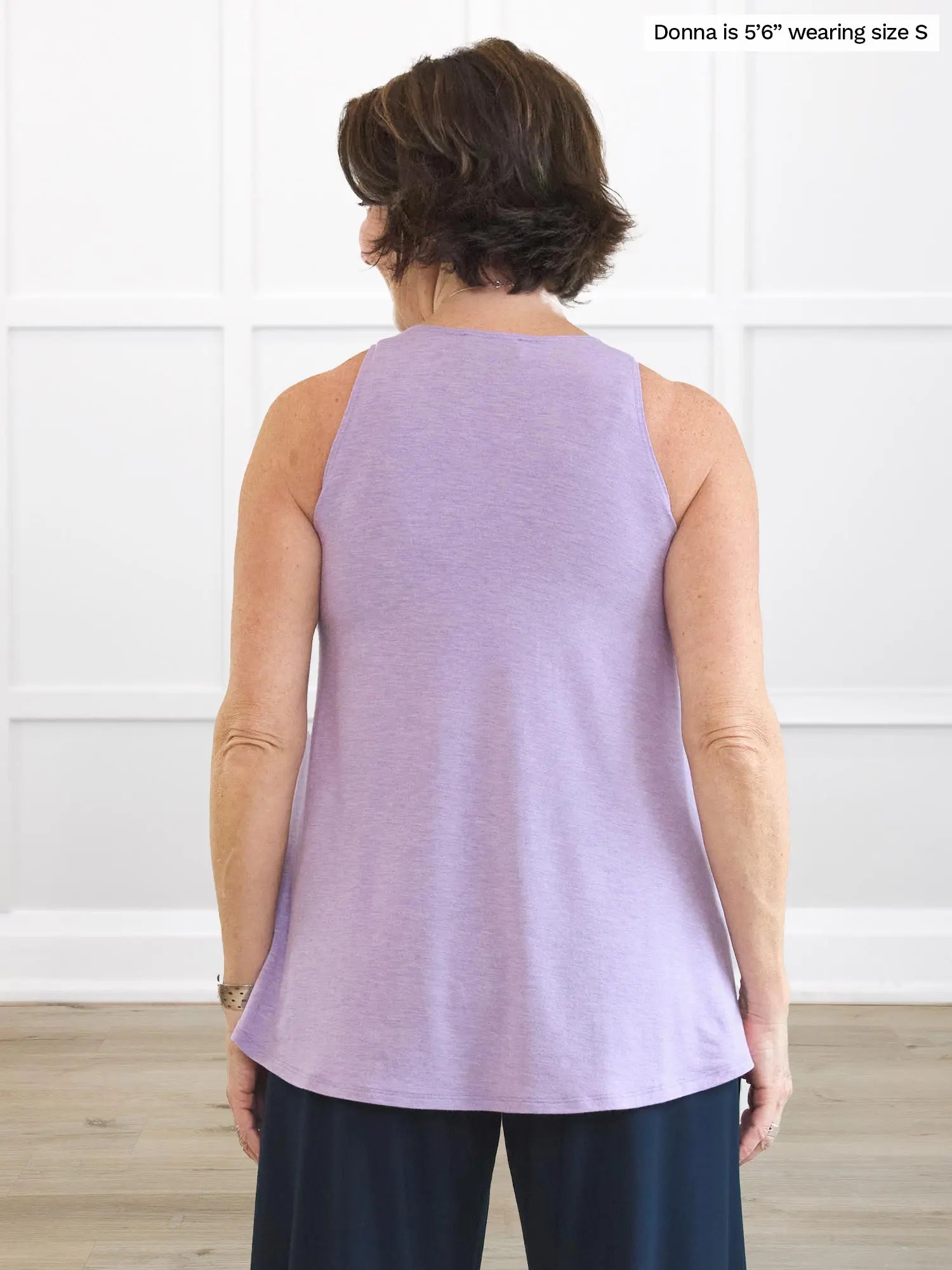 Eliana high-low tank top - FINAL SALE