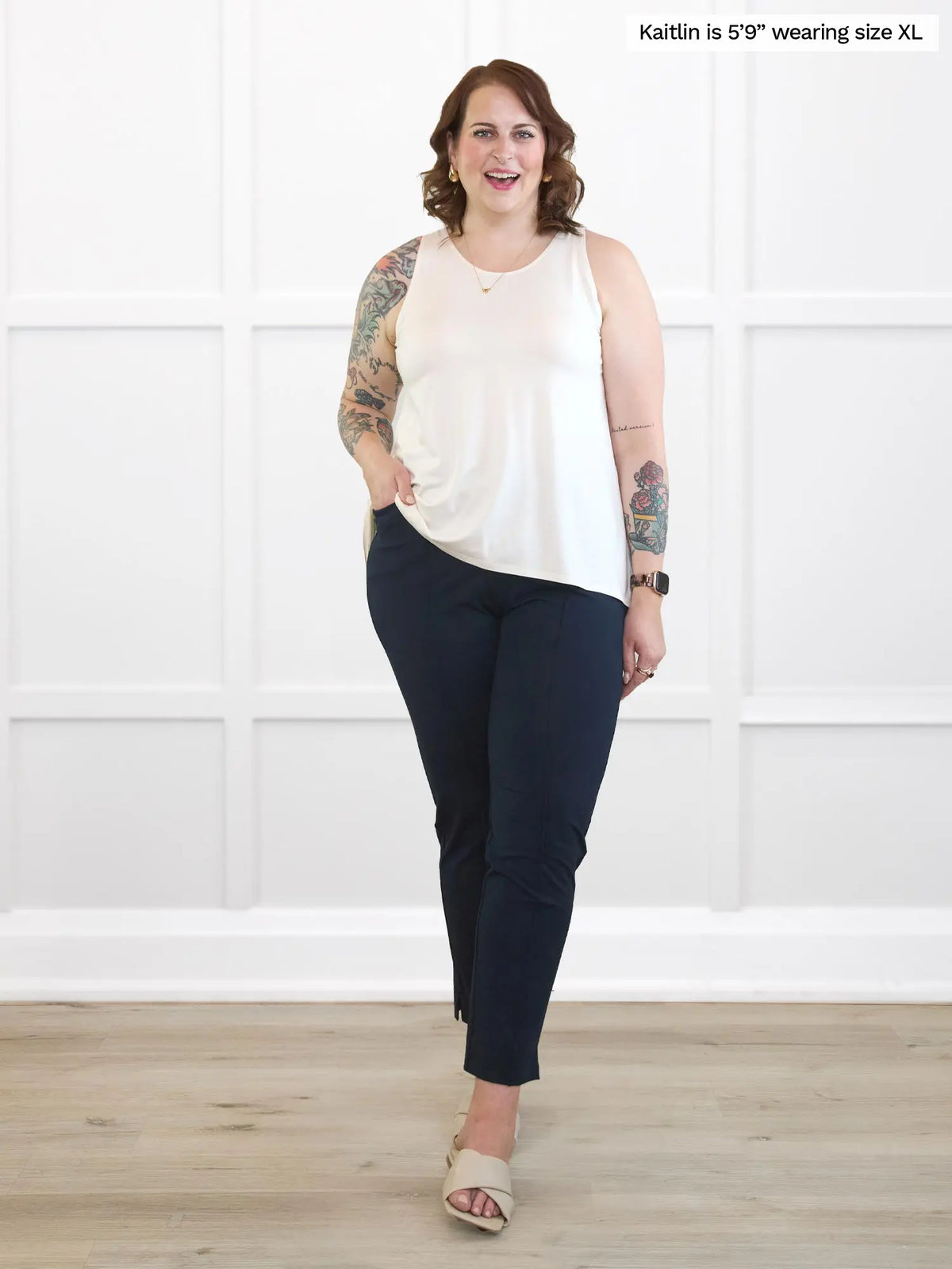 Eliana high-low tank top - FINAL SALE