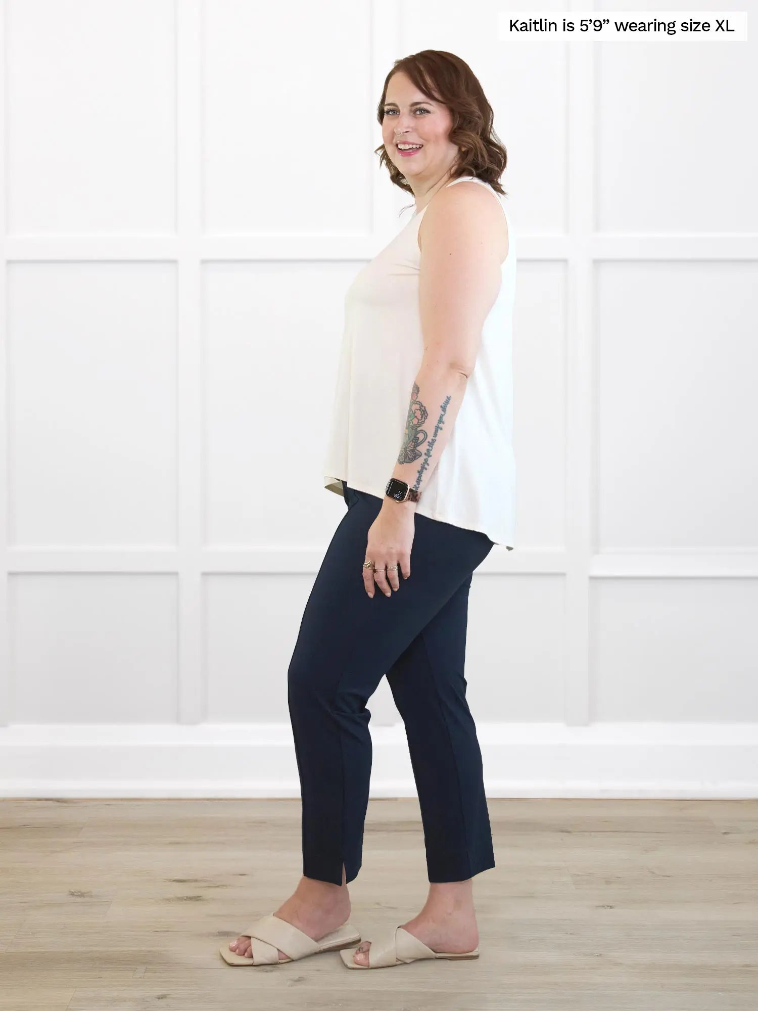 Eliana high-low tank top - FINAL SALE