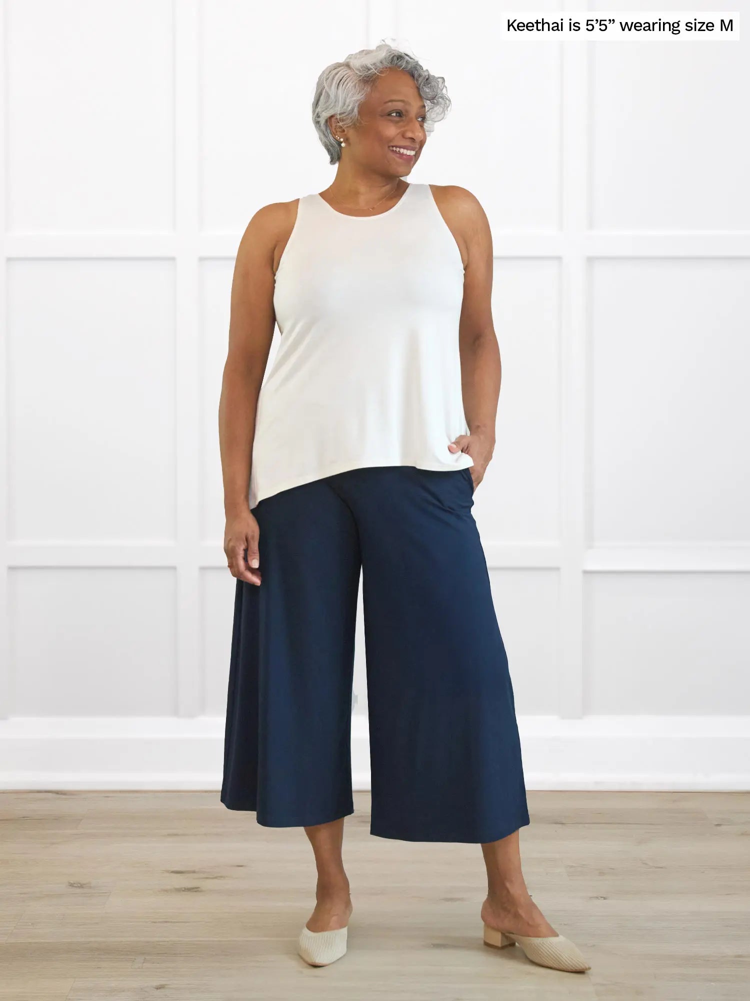 Eliana high-low tank top - FINAL SALE