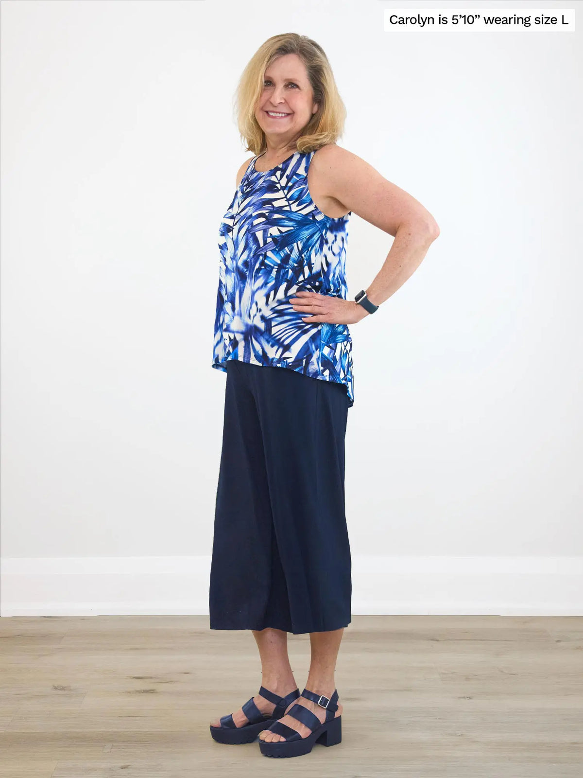 Eliana high-low tank top - FINAL SALE
