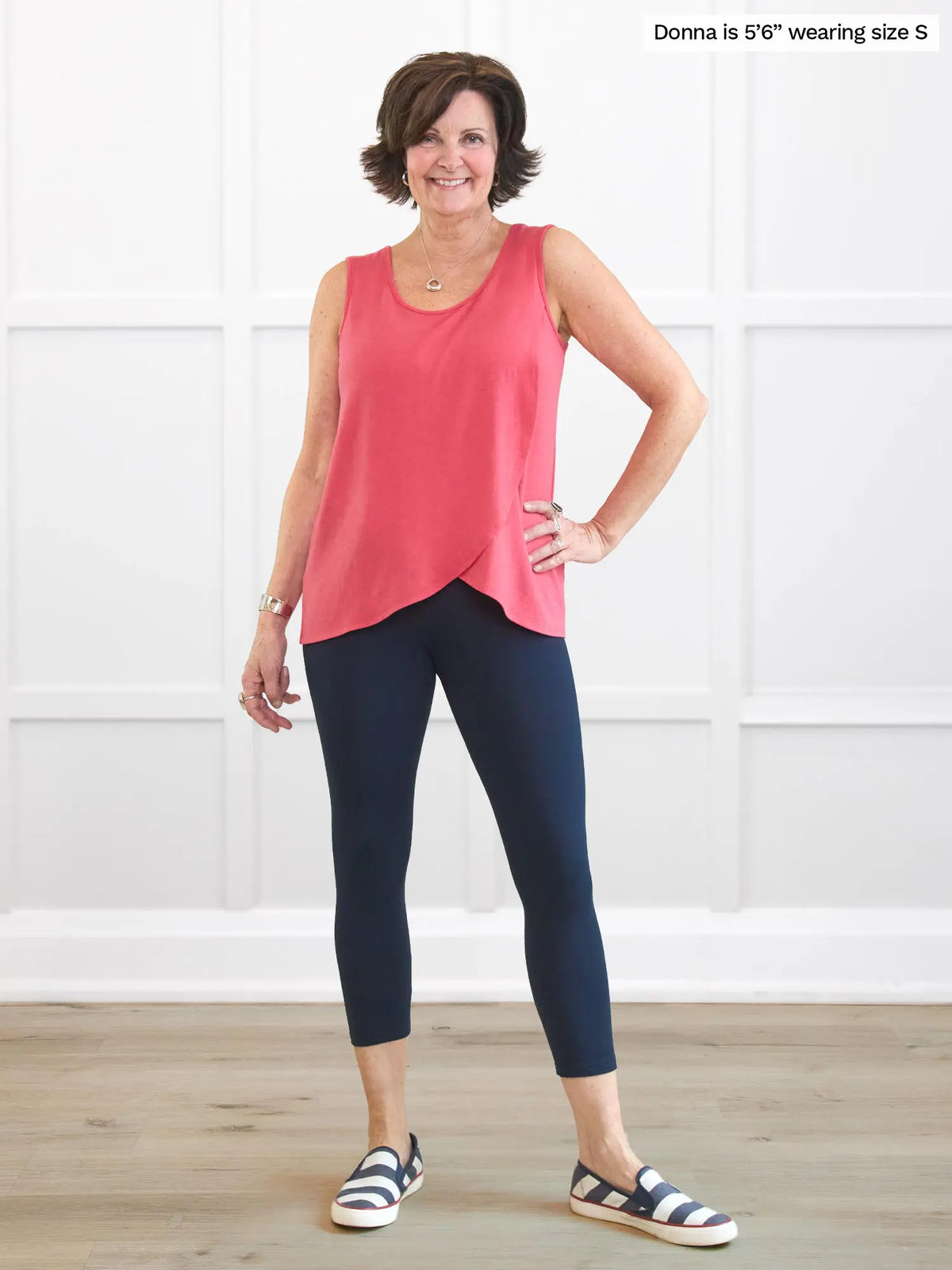 Lisa2 high waisted capri legging