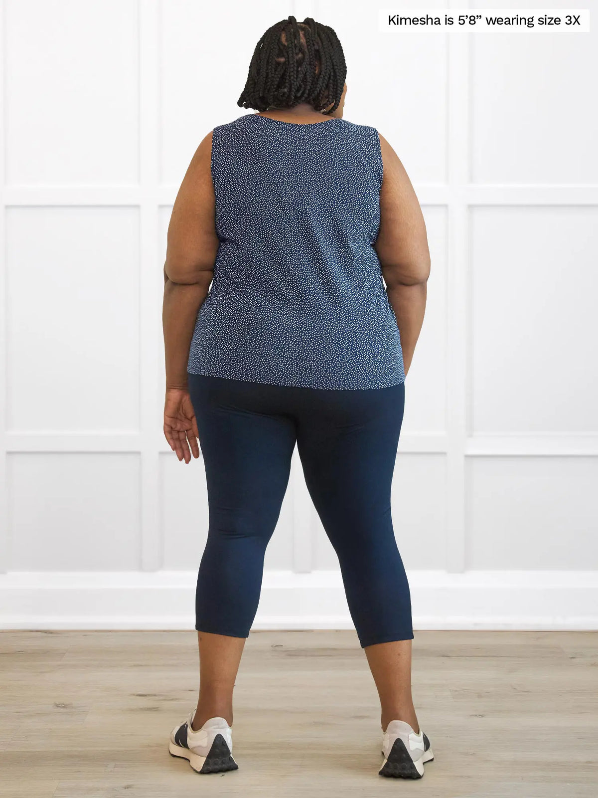 Lisa2 high waisted capri legging
